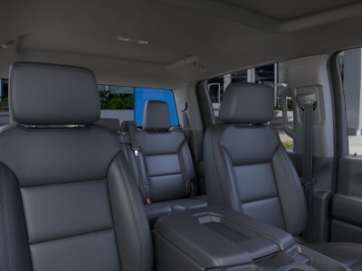 2025 Chevrolet Silverado 3500 HD Chassis Cab Work Truck