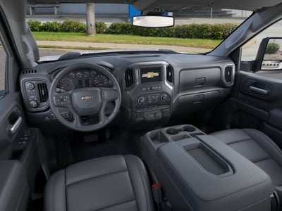 2025 Chevrolet Silverado 3500 HD Chassis Cab Work Truck