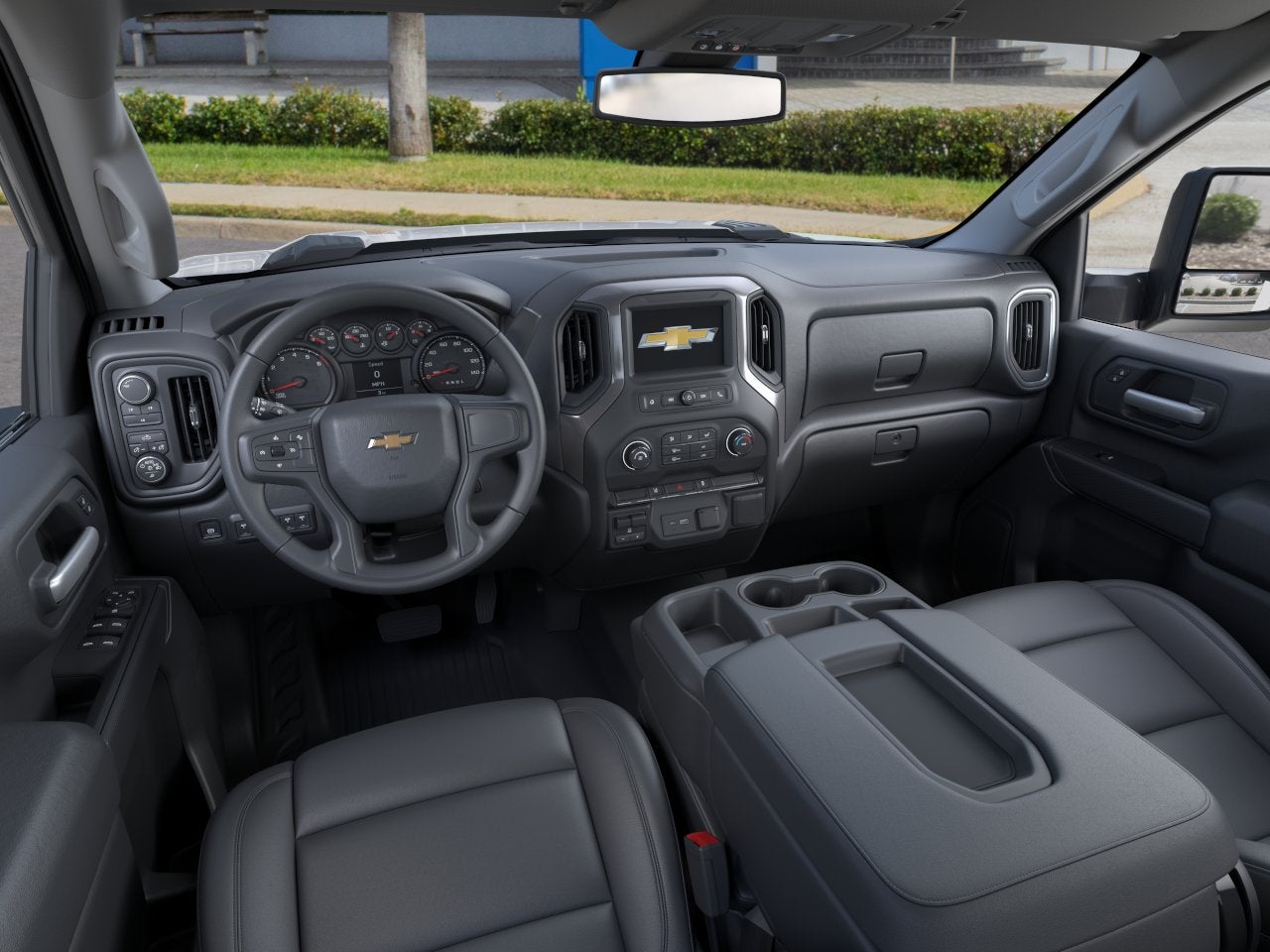 2025 Chevrolet Silverado 3500 HD Chassis Cab Work Truck