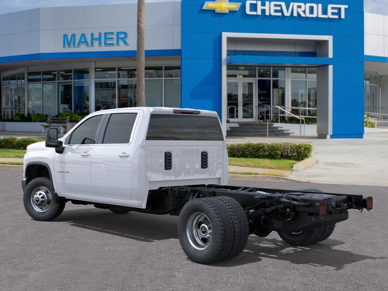 2025 Chevrolet Silverado 3500 HD Chassis Cab Work Truck