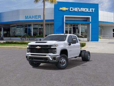 2026 Chevrolet Silverado 3500 HD Chassis Cab Work Truck