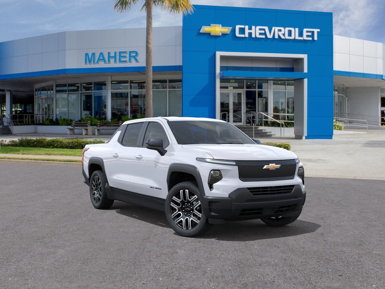 2026 Chevrolet Silverado EV Work Truck - Photo 1