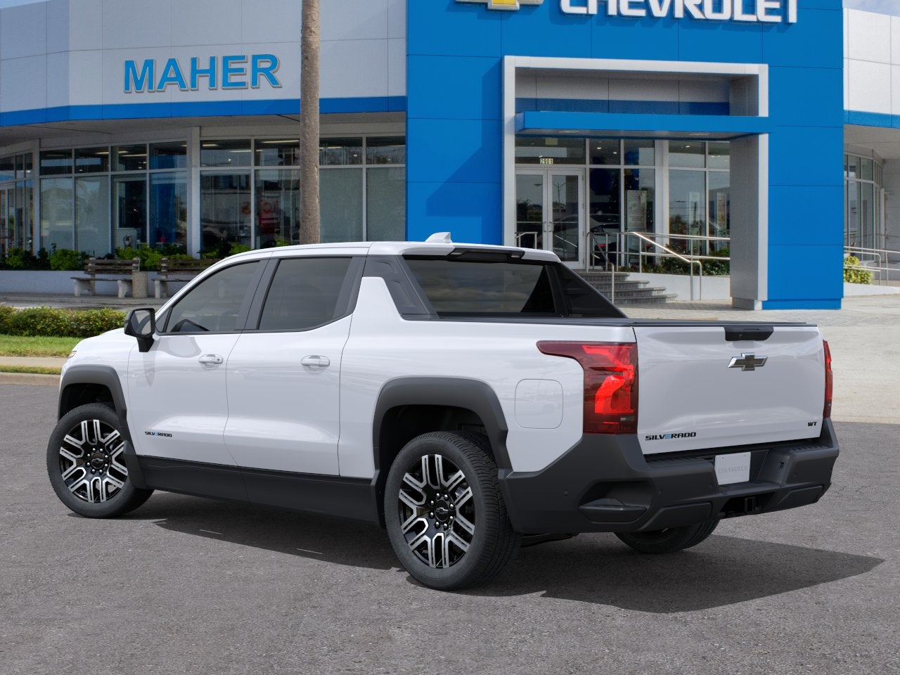 2026 Chevrolet Silverado EV WT - Standard Range image 3