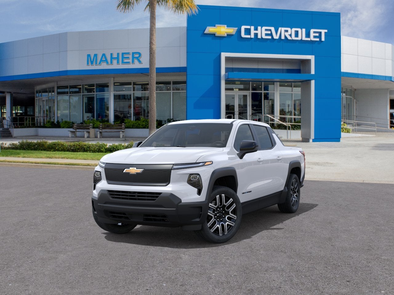 2026 Chevrolet Silverado EV WT - Standard Range image 8