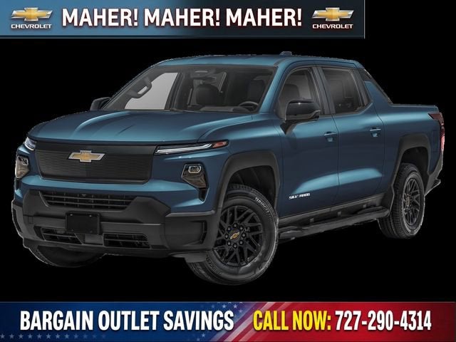 2026 Chevrolet Silverado EV LT - Standard Range