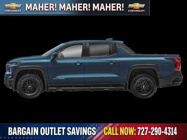 2026 Chevrolet Silverado EV LT - Standard Range