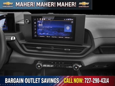 2026 Chevrolet Silverado EV LT - Standard Range