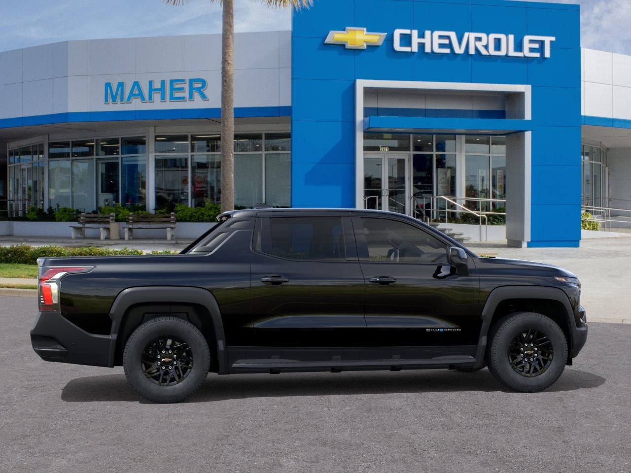 2026 Chevrolet Silverado EV LT - Standard Range