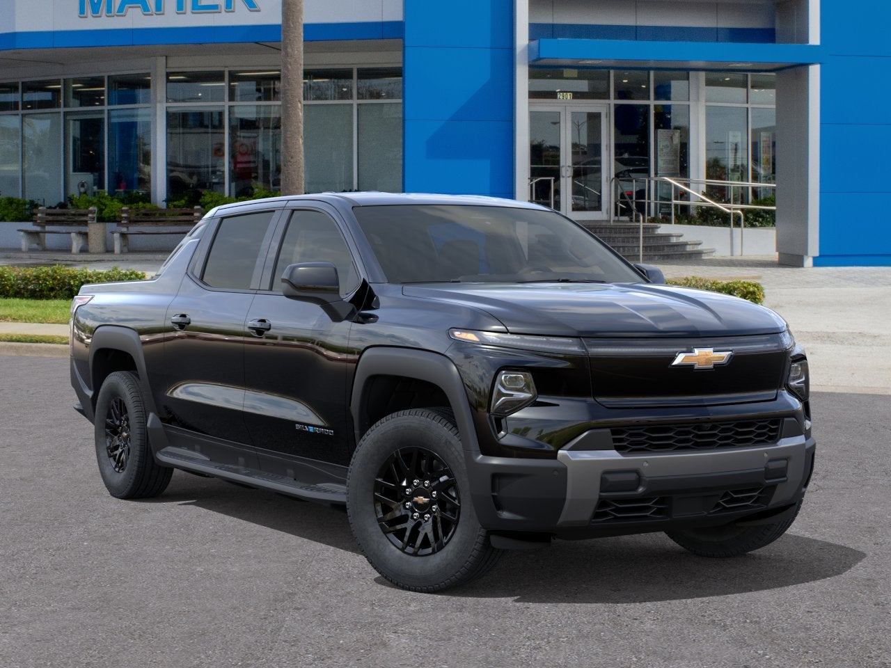 2026 Chevrolet Silverado EV LT - Standard Range