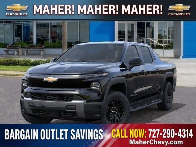 2026 Chevrolet Silverado EV LT - Standard Range