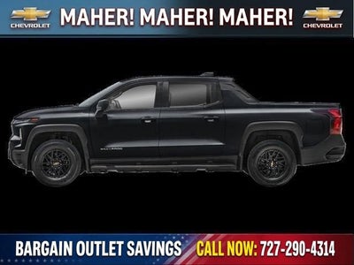2026 Chevrolet Silverado EV LT - Standard Range