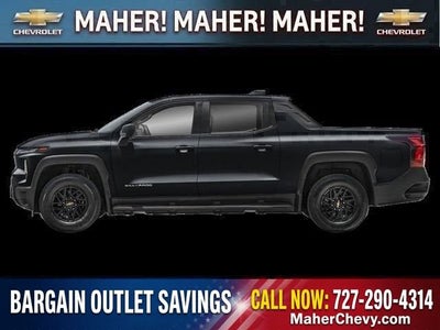 2026 Chevrolet Silverado EV LT - Standard Range