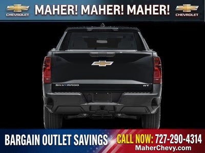 2026 Chevrolet Silverado EV LT - Standard Range