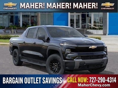 2026 Chevrolet Silverado EV LT - Standard Range