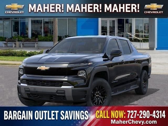 2026 Chevrolet Silverado EV LT - Standard Range