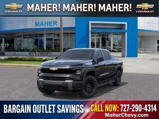 2026 Chevrolet Silverado EV LT - Standard Range
