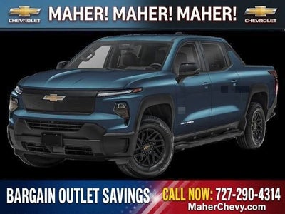 2026 Chevrolet Silverado EV LT - Standard Range