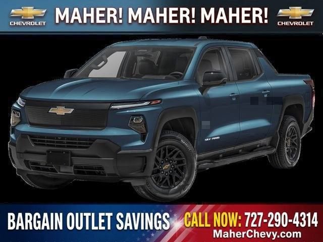 2026 Chevrolet Silverado EV LT - Standard Range