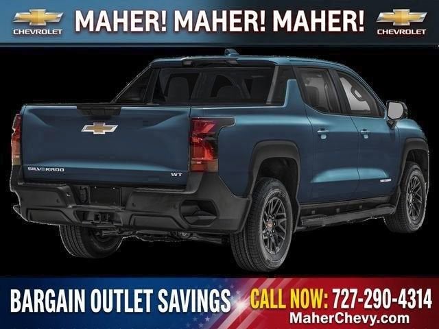 2026 Chevrolet Silverado EV LT - Standard Range