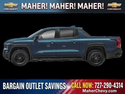 2026 Chevrolet Silverado EV LT - Standard Range