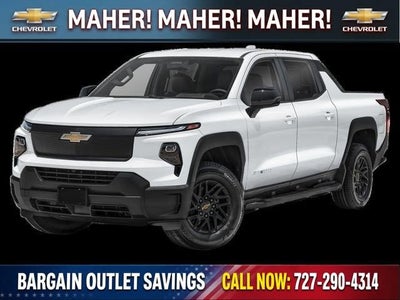 2026 Chevrolet Silverado EV LT - Standard Range