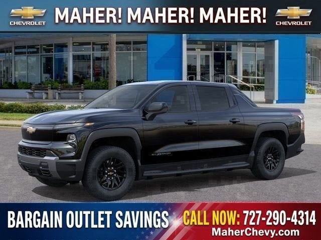 2026 Chevrolet Silverado EV LT - Standard Range