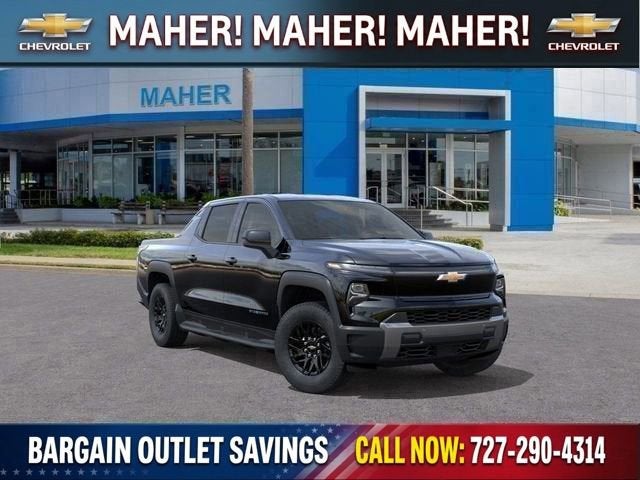 2026 Chevrolet Silverado EV LT - Standard Range