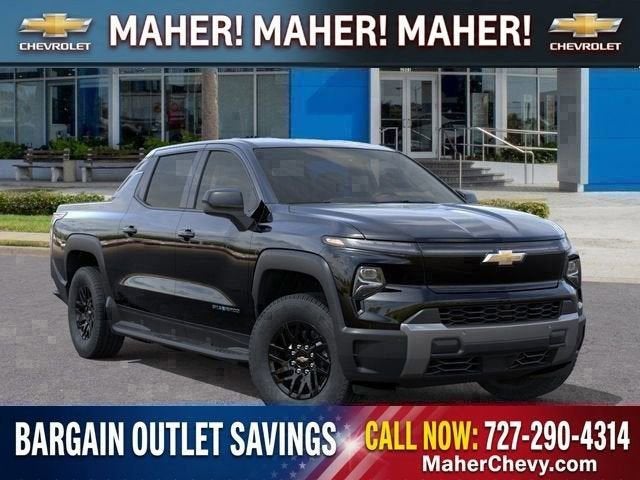 2026 Chevrolet Silverado EV LT - Standard Range
