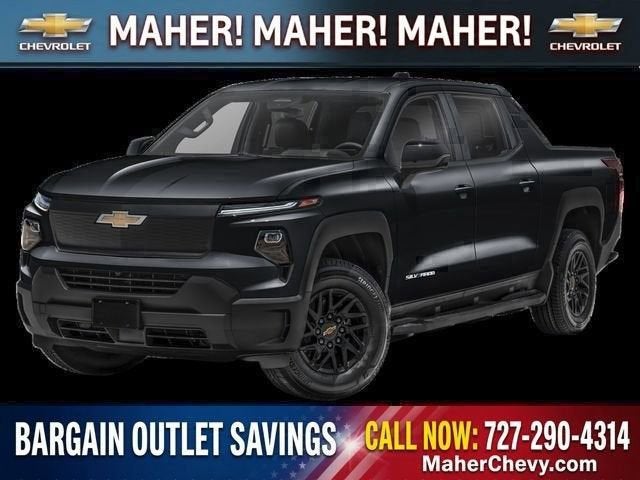 2026 Chevrolet Silverado EV LT - Standard Range