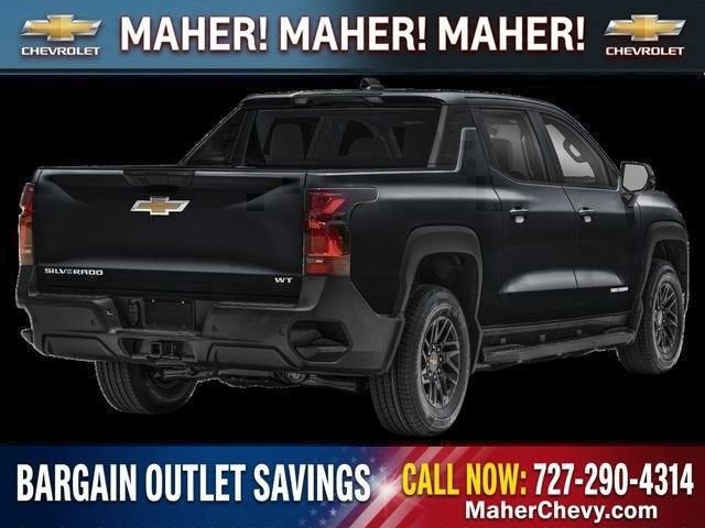 2026 Chevrolet Silverado EV LT - Standard Range