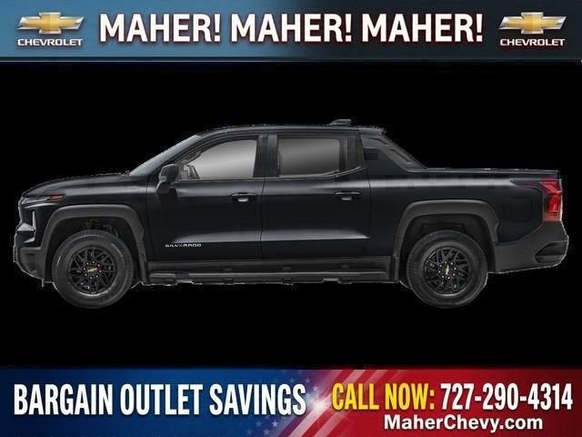 2026 Chevrolet Silverado EV LT - Standard Range
