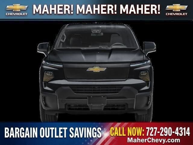 2026 Chevrolet Silverado EV LT - Standard Range