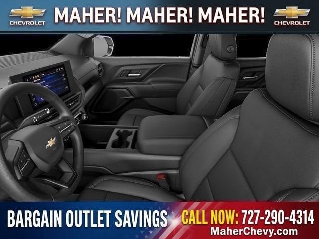 2026 Chevrolet Silverado EV LT - Standard Range