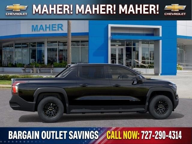 2026 Chevrolet Silverado EV LT - Standard Range