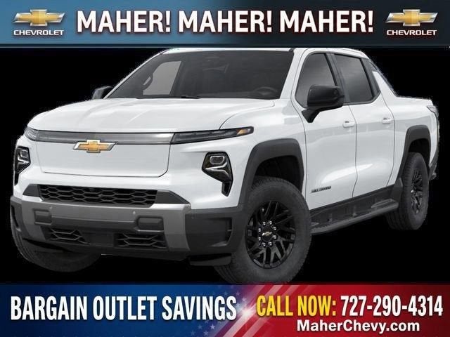 2026 Chevrolet Silverado EV LT - Standard Range