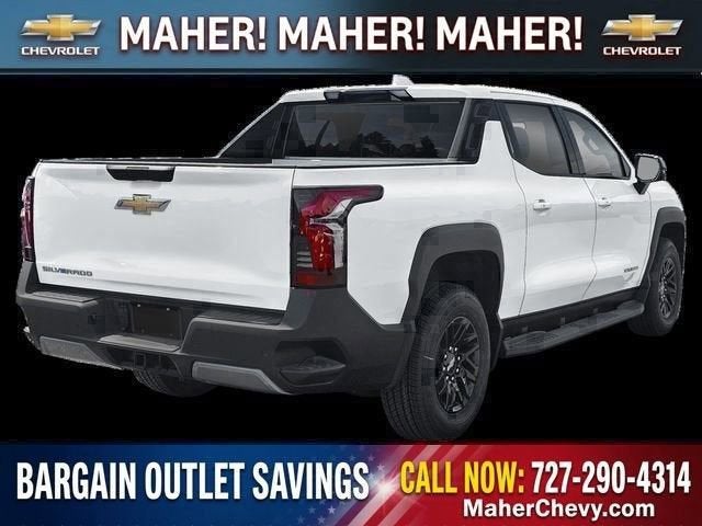 2026 Chevrolet Silverado EV LT - Standard Range