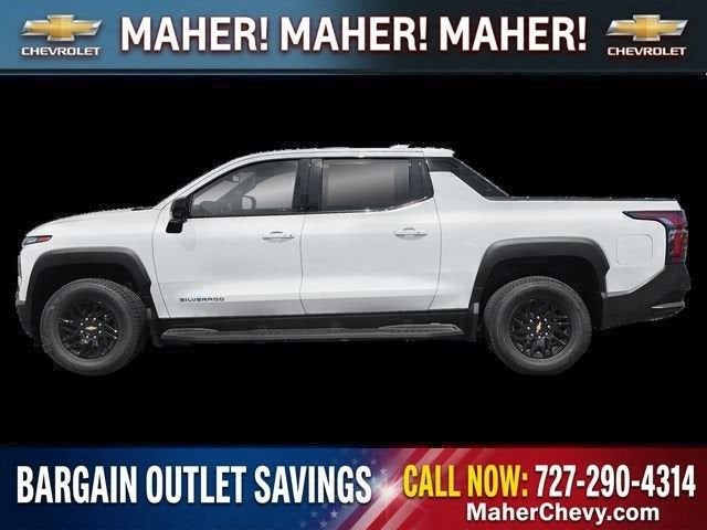 2026 Chevrolet Silverado EV LT - Standard Range