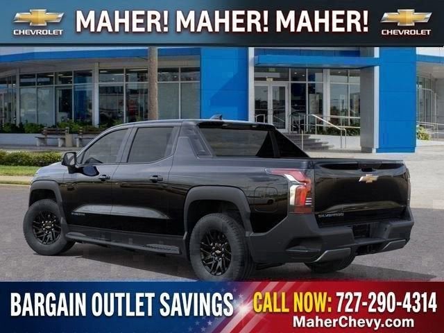 2026 Chevrolet Silverado EV LT - Standard Range