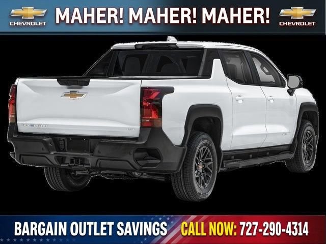 2026 Chevrolet Silverado EV LT - Standard Range