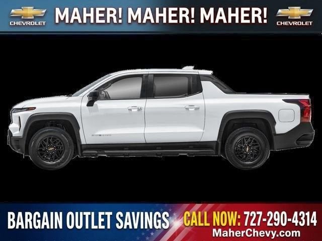 2026 Chevrolet Silverado EV LT - Standard Range