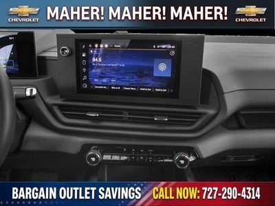 2026 Chevrolet Silverado EV LT - Standard Range