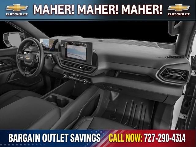 2026 Chevrolet Silverado EV LT - Standard Range