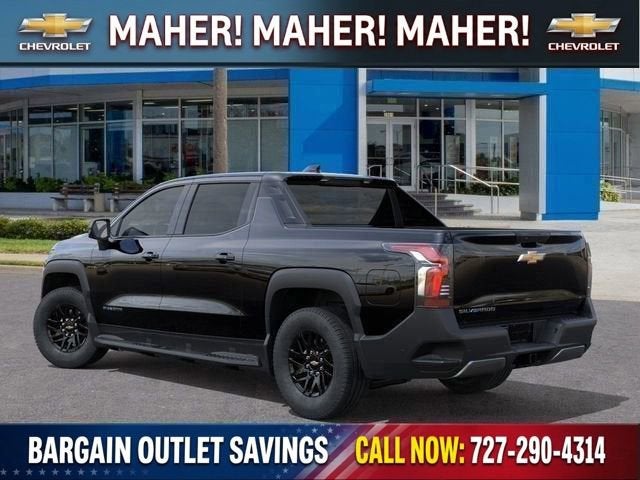 2026 Chevrolet Silverado EV LT - Standard Range