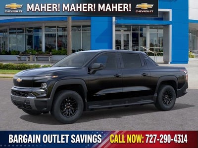 2026 Chevrolet Silverado EV LT - Standard Range