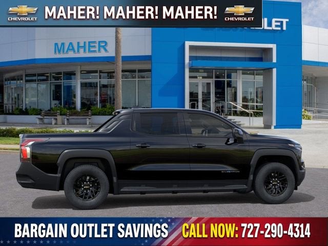 2026 Chevrolet Silverado EV LT - Standard Range