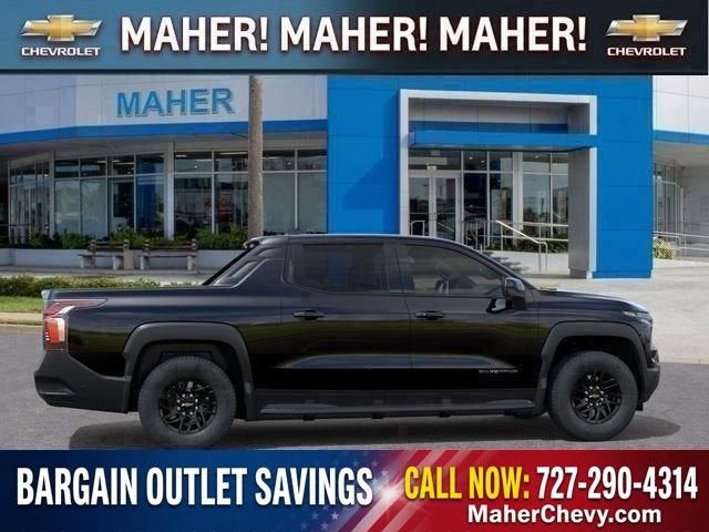 2026 Chevrolet Silverado EV LT - Standard Range