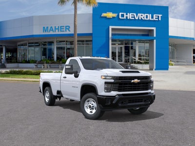 2025 Chevrolet Silverado 2500 HD WT