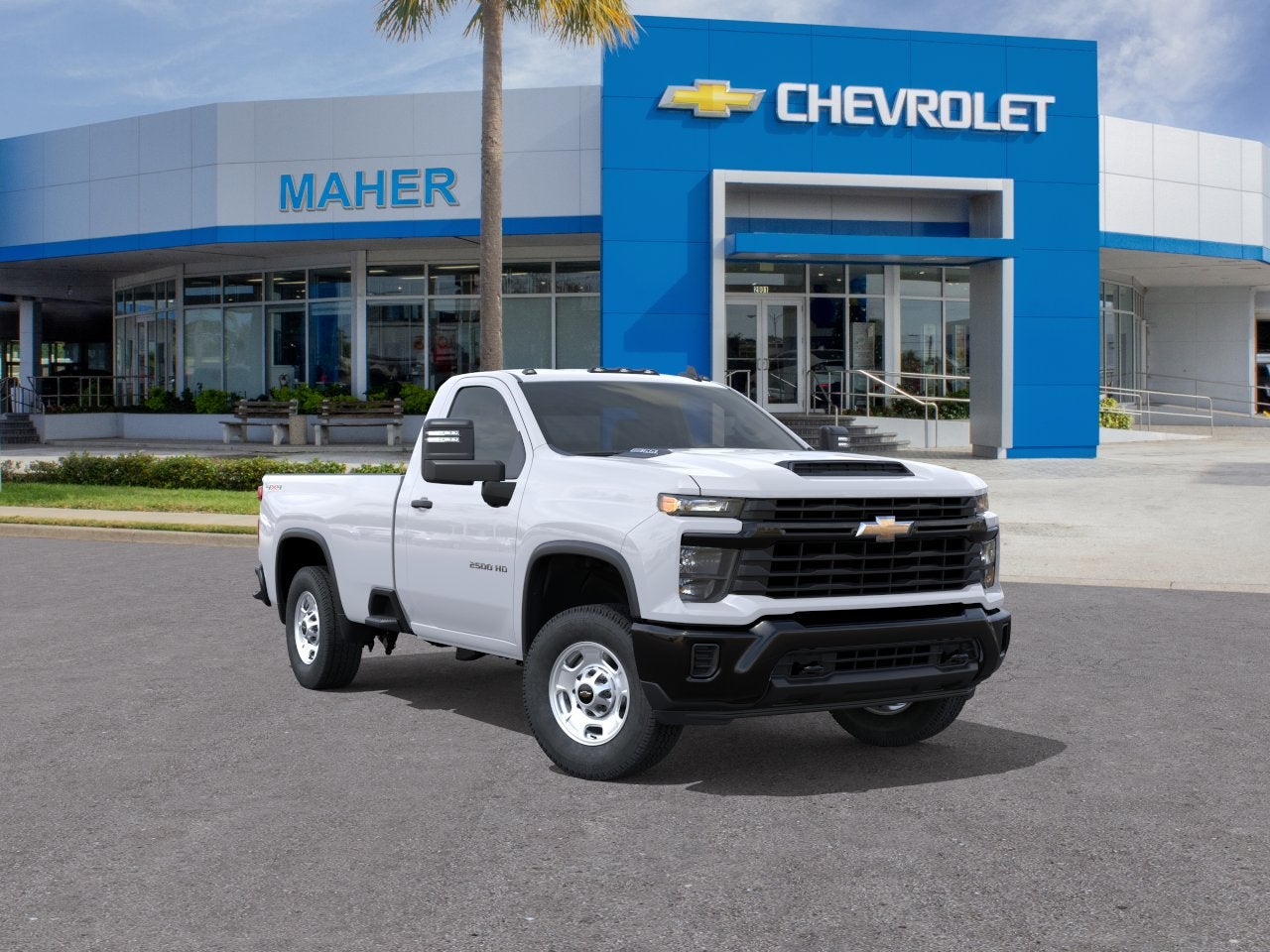 2025 Chevrolet Silverado 2500 HD WT