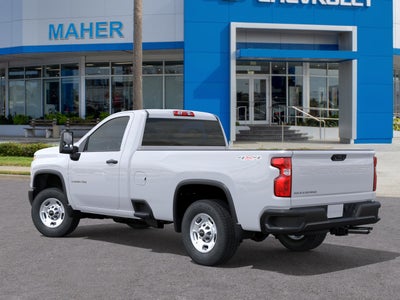 2025 Chevrolet Silverado 2500 HD WT