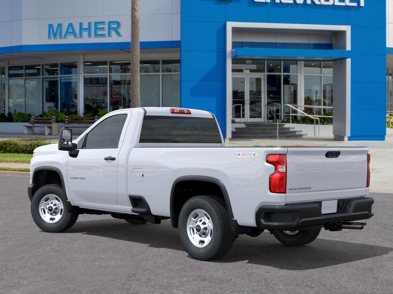 2025 Chevrolet Silverado 2500 HD WT